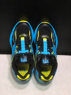 Trapstar Retro Chunky Sneakers in Black, Blue and Yellow