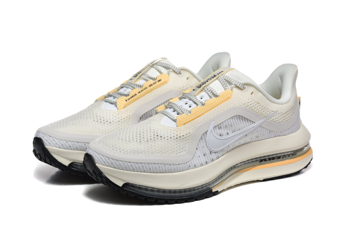 Nike Pegasus Premium Sneakers White Red HQ2593-104