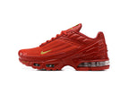 Nike Air Max Plus 3 Sneakers in Red
