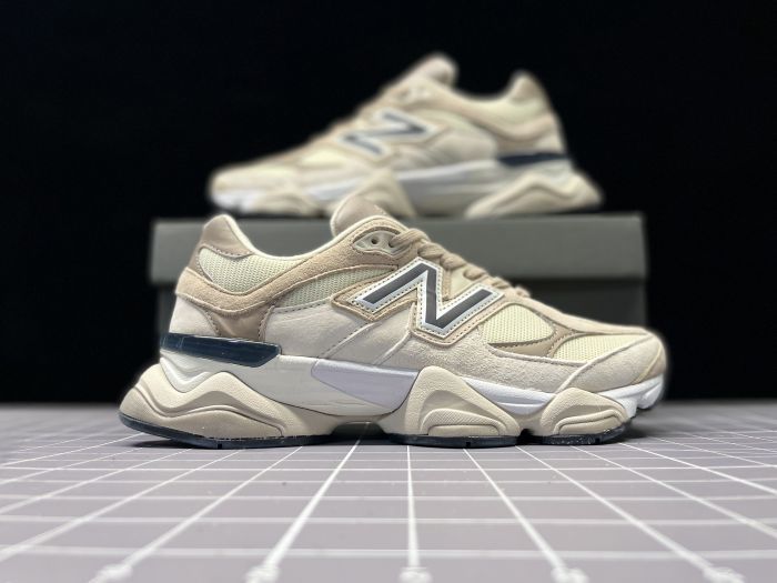 New Balance 9060 ZBB Beige Sneakers