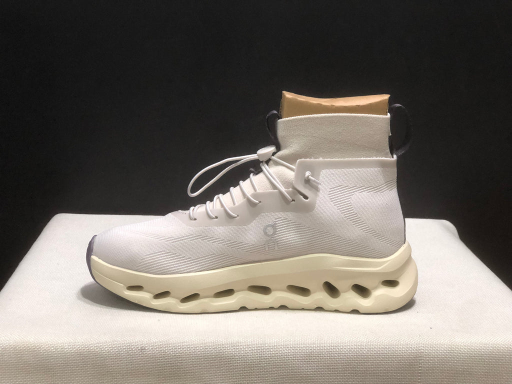 On Cloudtilt LOEWE High-Top Sneakers, Sand/Oatmeal/Plum
