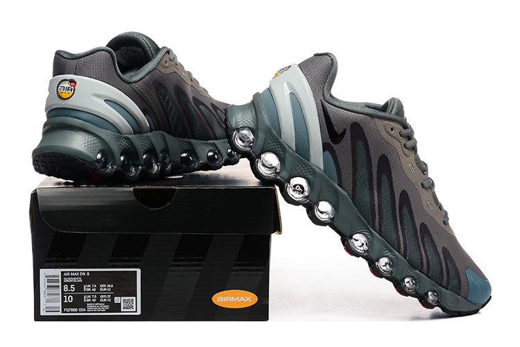 Nike Air Max DN Sneakers Gray and Teal