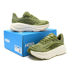 HOKA Bondi 9 Running Shoes, Olive Green