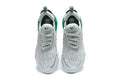 Nike Air Max 270 White and Green Sneakers
