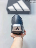 Rear view showing the adidas logo detail on the heel.