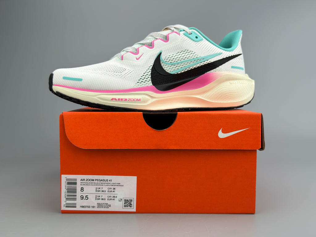 Nike Air Zoom Pegasus 41 White Running Shoes HM3703-161