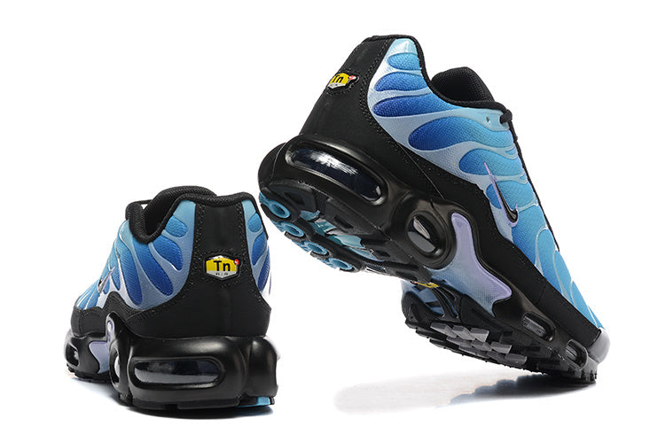 Nike Air Max Plus Sneakers in Blue and Black