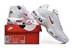 Nike Air Max Plus White Sneakers