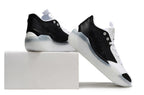 Black and white Jordan Luka 39 shoes shown beside a shoebox