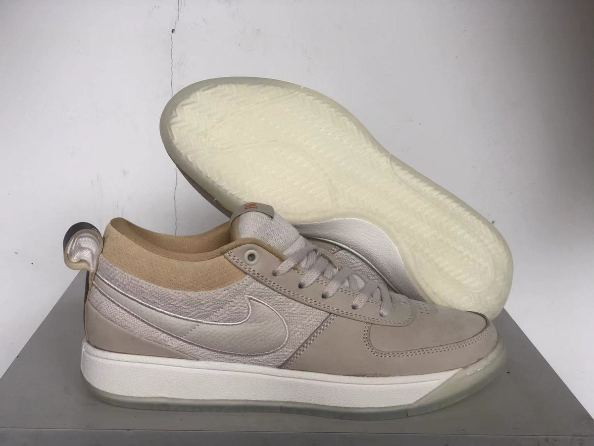Nike Book 1 shoe shown from the side with the translucent-looking outsole visible.
