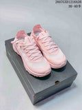 Pair of pink Arc'teryx Sylan low-top shoes displayed on a black shoe box; overlay text shows style code 2607GXD1216A26 and a 36–40.5 size range.