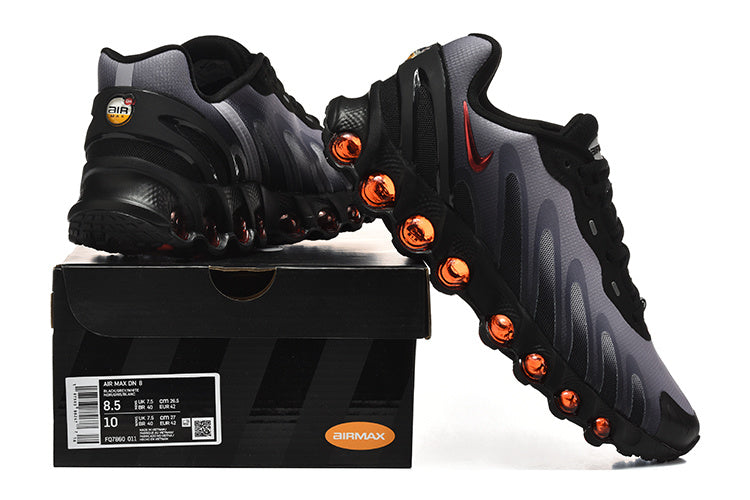 Nike Air Max DN8 Black and Gray Sneakers