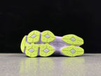 New Balance 9060AGT Sneakers in White, Lavender and Lime
