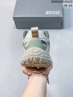 Rear view showing the heel, pull tab, and outsole tread
