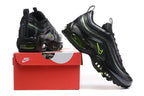Nike Air Max 97 Black and Green Sneakers