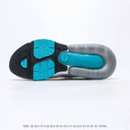 Nike Air Max 270 White Black Turquoise Sneakers IO9883-103