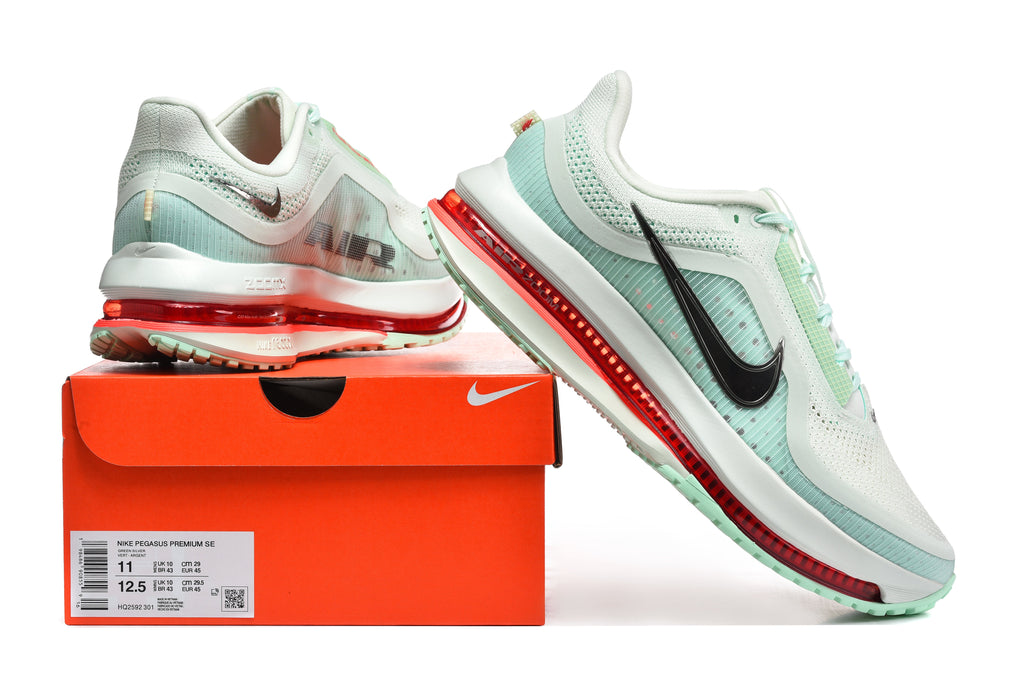 Nike Pegasus Premium SE Sneakers Green Silver HQ2592-301
