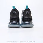 Nike Air Max 270 White Black Turquoise Sneakers IO9883-103