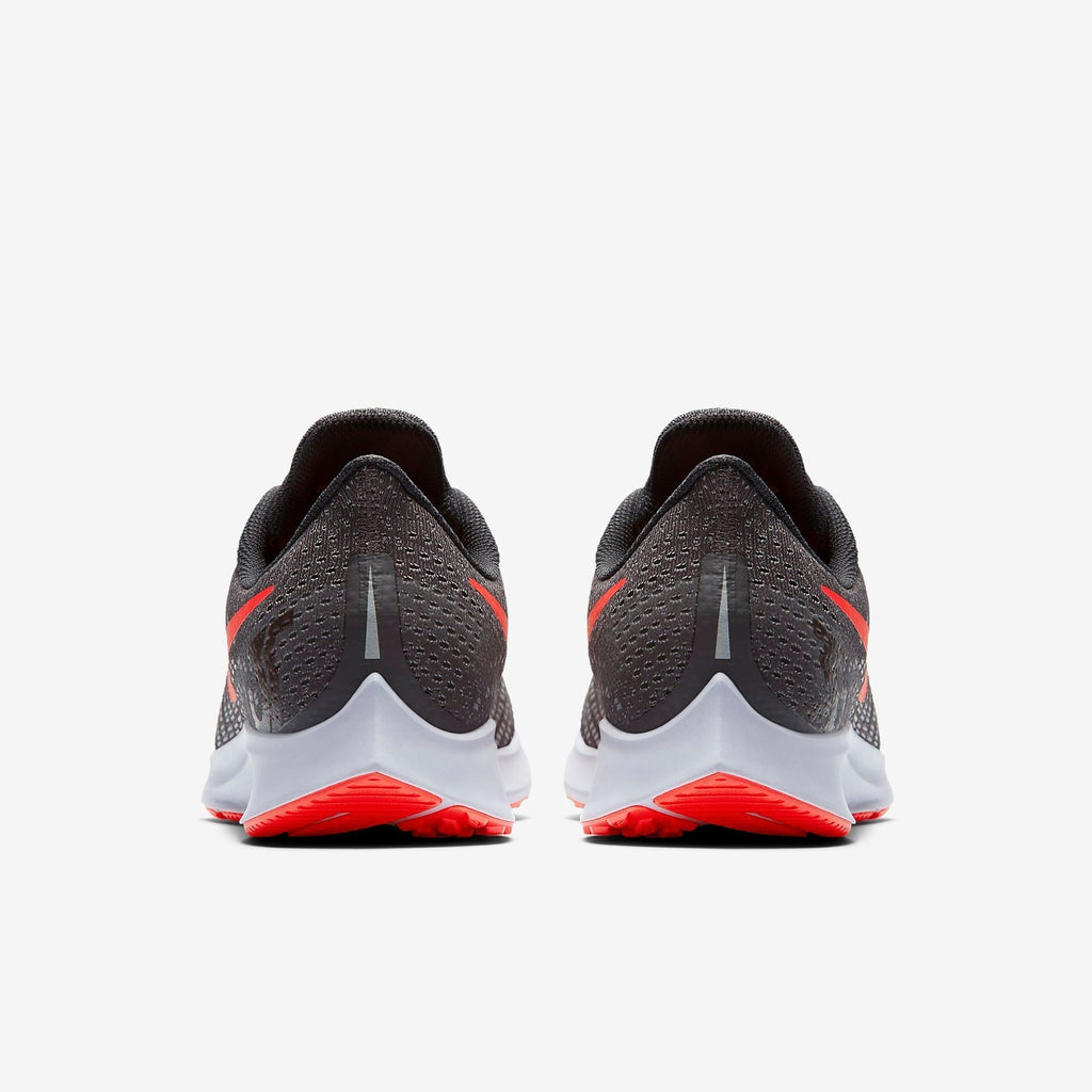 Nike Air Zoom Pegasus 35 Running Shoes, Grey/Crimson 942851-006