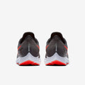 Nike Air Zoom Pegasus 35 Running Shoes, Grey/Crimson 942851-006