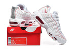 Nike Air Max 95 TT White Red Sneakers
