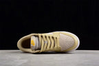 Top-down view showing the lacing layout, padded collar, and perforated toe boxes