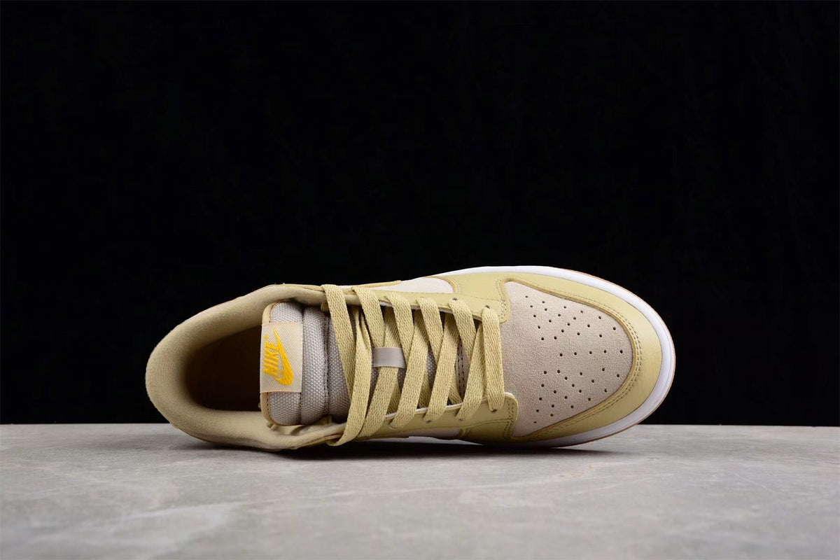 Top-down view showing the lacing layout, padded collar, and perforated toe boxes