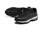 Nike Air Max Black and Blue Sneakers