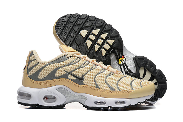 Nike Air Max Plus Beige and Grey Sneakers FJ5480-200