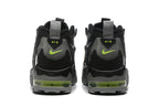 Nike Air More Uptempo Low Sneakers Black Grey Green
