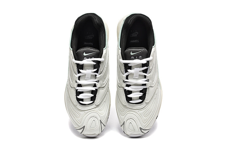 Nike Air Max TnL Sneakers in Black and Light Grey