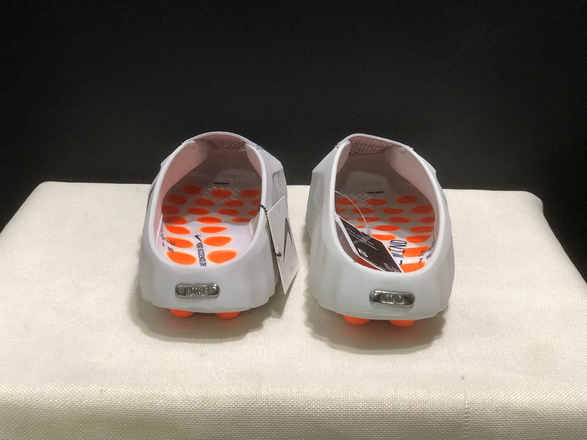 Nike Mind 001 Slides Light Smoke Grey/Chrome HQ4307-003