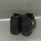 Jordan Air Jordan 14 Black Gold High-Top Sneakers