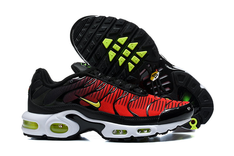Nike Air Max Plus Sneakers in Red and Black