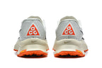 Nike ACG ZoomX White and Orange Trail Running Shoes