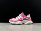 New Balance 9060 Pink and White Sneakers U9060FP