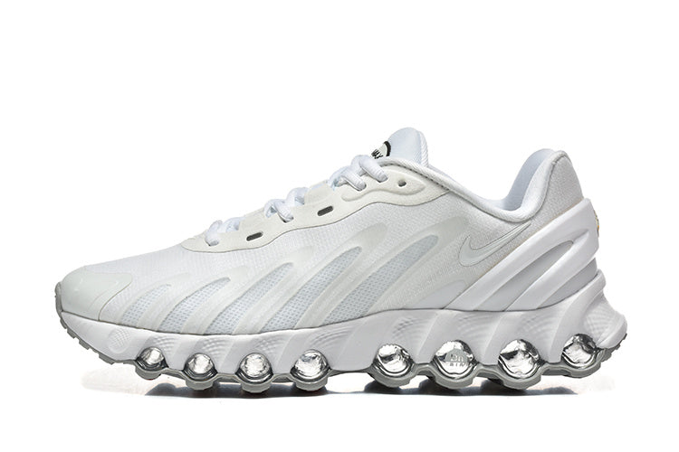 Nike Air Max DN White Running-Style Sneakers