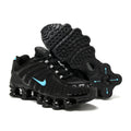 Nike Shox TL Black and Blue Sneakers