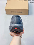 Rear view of the Salomon Ultra Glide 4 showing the heel and outsole.