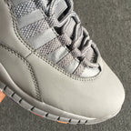 Jordan Air Jordan 10 Retro Gray Multicolor Sneakers