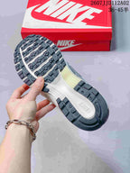 Outsole view of a Nike P-6000 sneaker showing the tread pattern