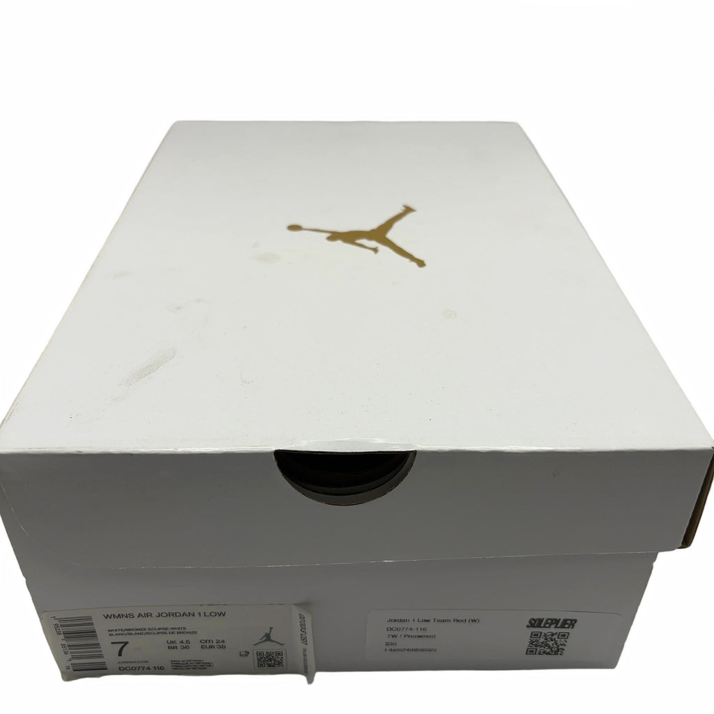 Jordan 1 Low Team Red (W)