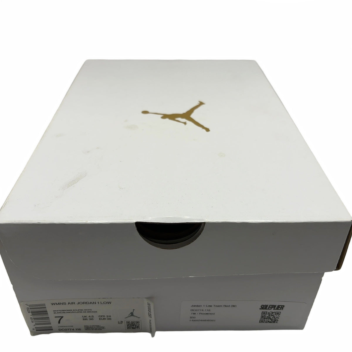 Jordan 1 Low Team Red (W)