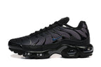 Nike Air Max Plus Black and Purple Sneakers