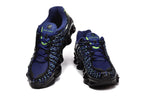 Nike Shox TL Sneakers Blue Green Black