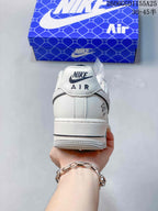 Rear view showing the heel tab, heel graphics, and layered sole.