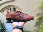 Nike Shox-Style Low-Top Sneakers with Spring Heel