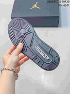 Outsole view of a Jordan Legacy 312 Low sneaker