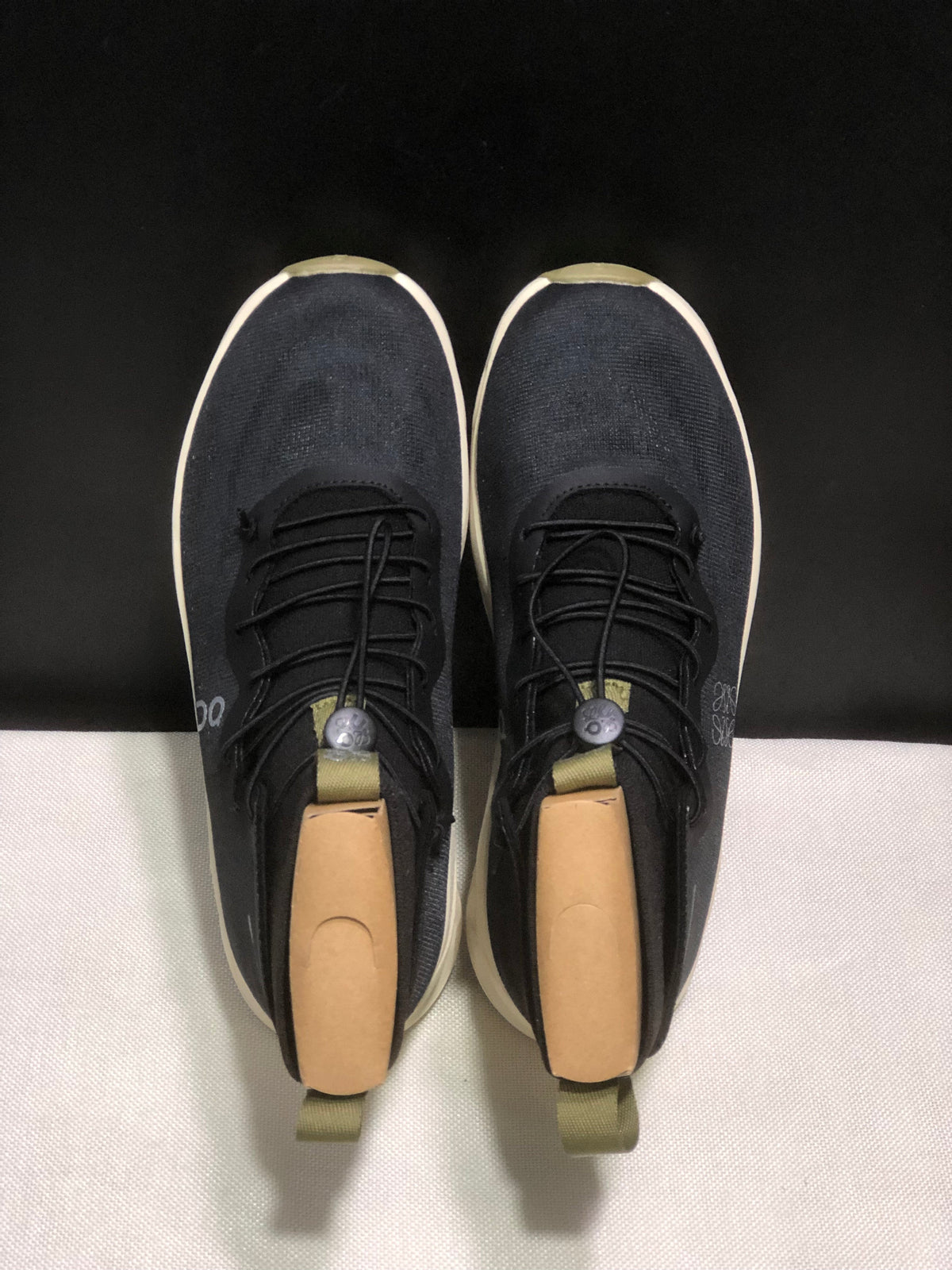 On Cloudtilt Hi LOEWE High-Top Sneakers Black Oatmeal Olive