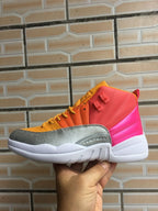 Jordan 12 Retro Sneakers in Sunset Gradient